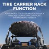 Tire Carrier Rack Compatible with 2014-2023 Polaris RZR XP 1000