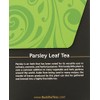 Buddha Teas Parsley Leaf Tea, 18 Count (Pack of 6)
