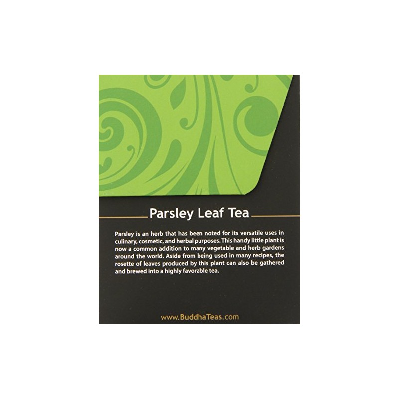 Buddha Teas Parsley Leaf Tea, 18 Count (Pack of 6)
