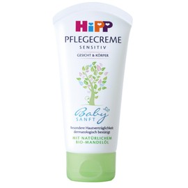 Hipp Babysanft Pflege-Creme, 3er Pack (3 x 75 ml)