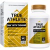 True Athlete ZMA with Theanine – Supports Muscle Recovery, Strength