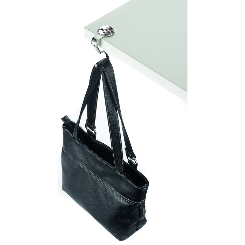 Troika Clip/Holder Portable Handbag Hanger, Multicolour, BGH03-A152