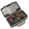Tackle Boxes Thickened Multifunctional Double Opening 4 Sided Shockproof Sealed