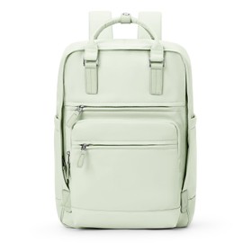 HYC00 School Backpack Women,Teen Girls Casual Backpack School Bag Unisex Lightweight Backpack Water-resistant Rucksack Schoolbag fits 14 inch Laptop for Men Women Bookbag College Daypack,Mint Green