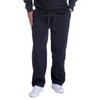 Mens Sweatpants Athletic Leg Opening Fleece Jogger Pants with Pockets