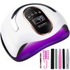 BEYAOBN 168 W Nail Dryer UV LED Nail Lamp Lamp