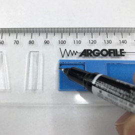 Argofile ARJ01 Altima Ruler, Transparent
