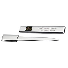 Engraved Post Letter Opener Las Vegas City Sign