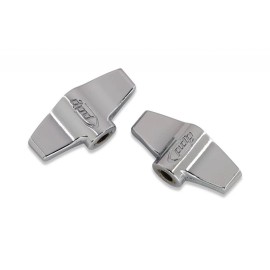 PDP 6mm Wing Nut, Chrome, 2 Pack