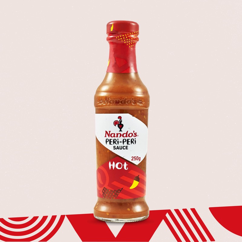 Nando's Hot Peri-peri Sauce 250ml