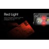 EdisonBright Nitecore NU25 UL 400 Lumen Dual Beam Light Weight