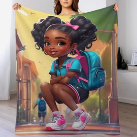 Gaming Blanket Gift for Boys Boyfriend Kids Men Cool Bedding Room Decor Controller Flannel Blankets Super Soft Warm for Couch Bed Sofa Livingroom Beach (YDAR, 40 * 50)