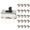 SPDT Mini Micro Slide Switch - SS12D00G(1P2T) 2 Position -