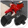 Motorcycle 2-Button Horn & Light Indicator Switch Handlebar Light Switch