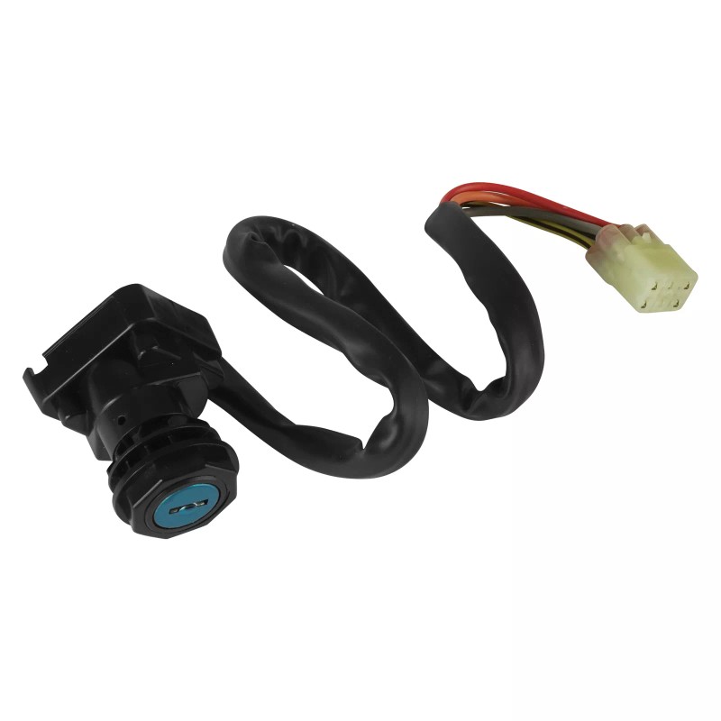 Caltric Ignition Key Switch for Suzuki LT-A500X King Quad LT-A500XP