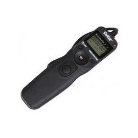 Vivitar LCD Digital Timer Shutter Release for Olympus E30 DSLR Camera
