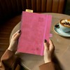 POPRUN Academic 2026-2027 Diary A5 Week to View Spiral Bound