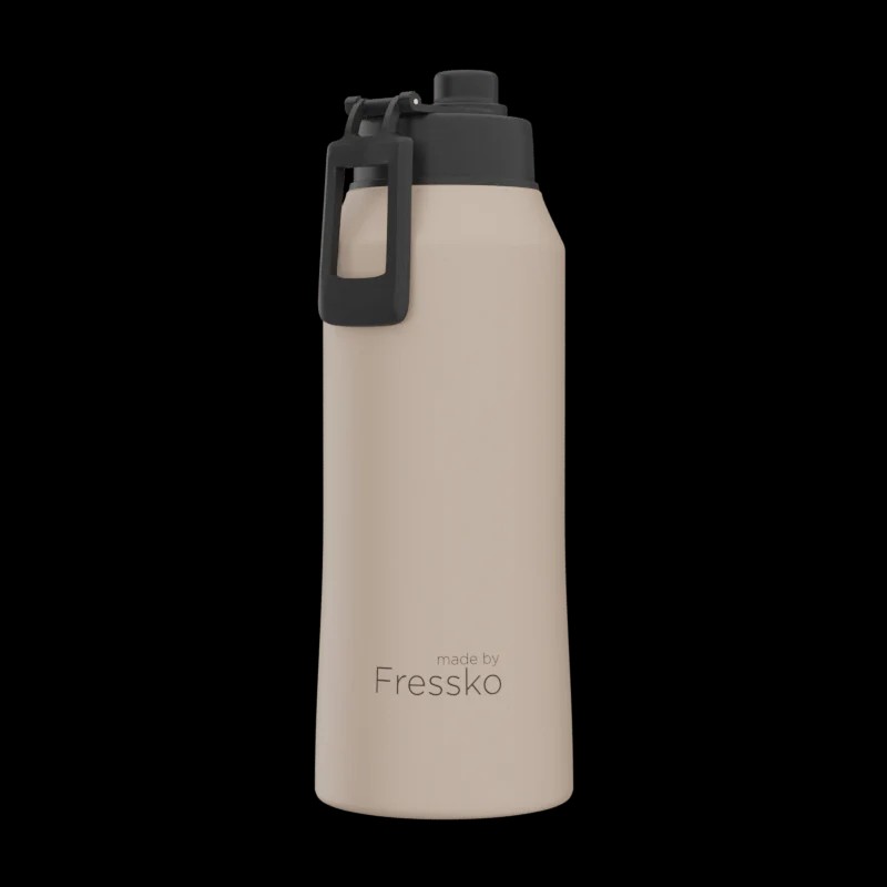 Fressko Insulated Stainless Steel Bottle Sip Lid 1L, Coal