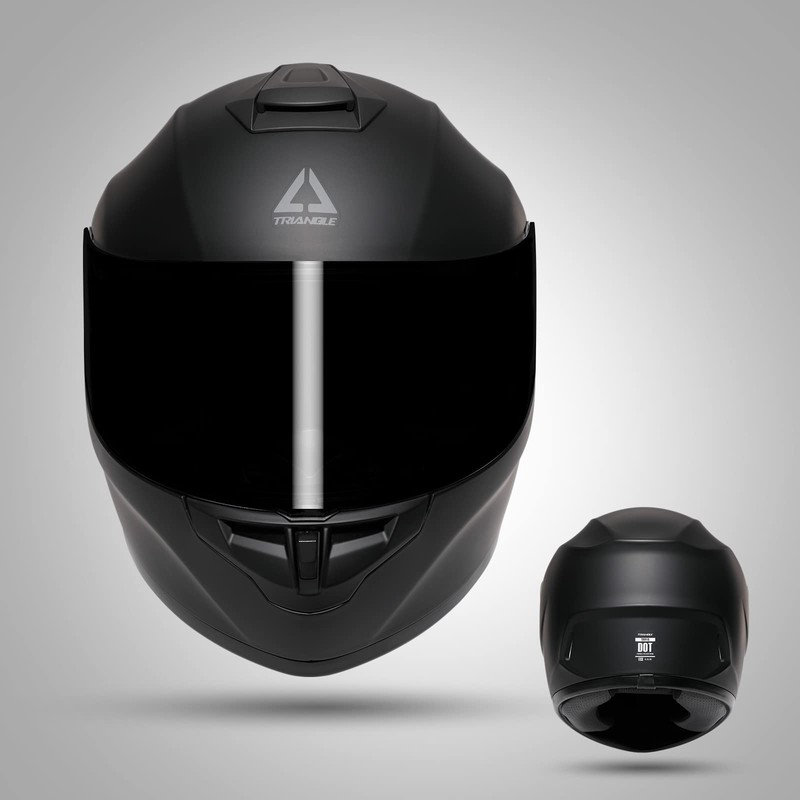 TRIANGLE Motorcycle Helmets Full Face Motorcycle Helmet for Men &