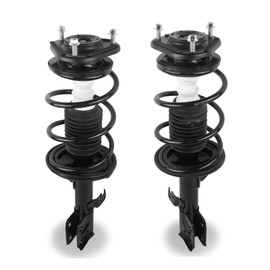 EVERESTWAY Pair Front Complete Shocks Struts Coil Spring Assembly 472598 472597 Compatible with 2009-2013 Toyota Corolla (Set of 2)
