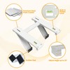 Powrocket Window Air Conditioner Support Bracket with 2 Arms,Window AC