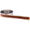 Mutual 17774 Polyethylene Underground Tele/Fiberoptic Detectable Marking Tape, 1000' Length