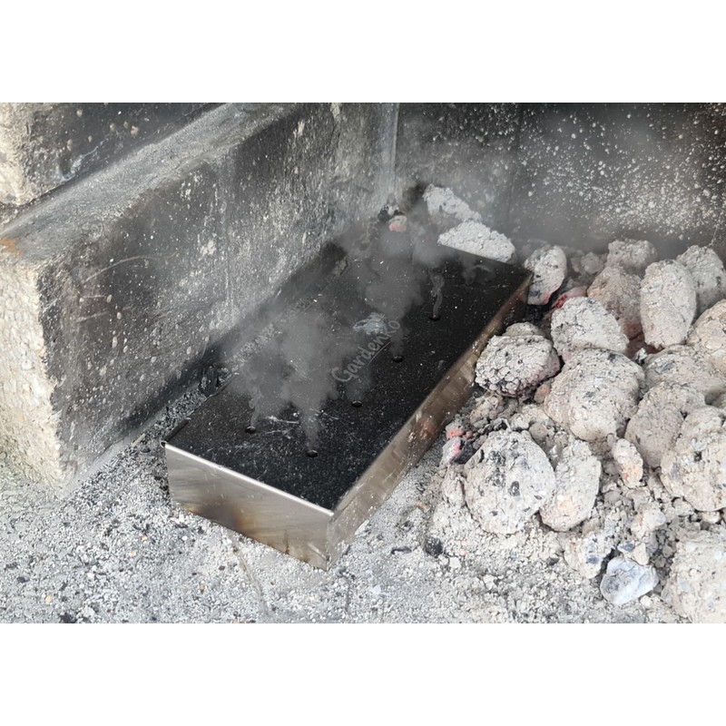 Gardenko Smoker Box Stainless Steel Smoker Box