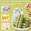 Dylan's cabin Cat Grass Teething Stick - Natural Freeze Dried