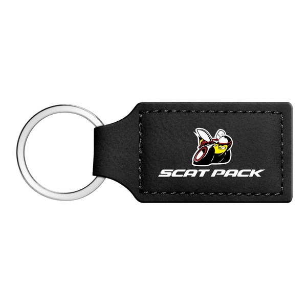 iPick Image Compatible with Dodge Scat-Pack Full Color Rectangular Black