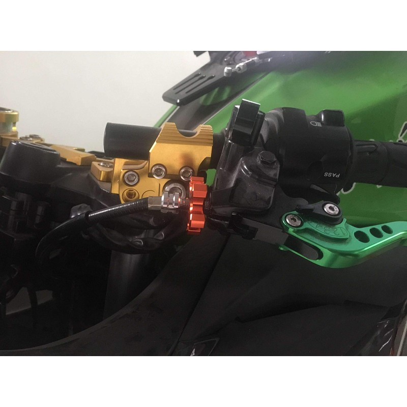 Clutch Wire Adjustment Cable Universal Motorcycle Clutch Screw M10 Red