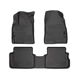 Husky Liners 98531 WeatherBeater Combination Front & 2ND Seat Floor Liners - (3