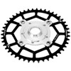 Aluminum Alloy 46T 104 BCD Chainring and Adapter Replacement for