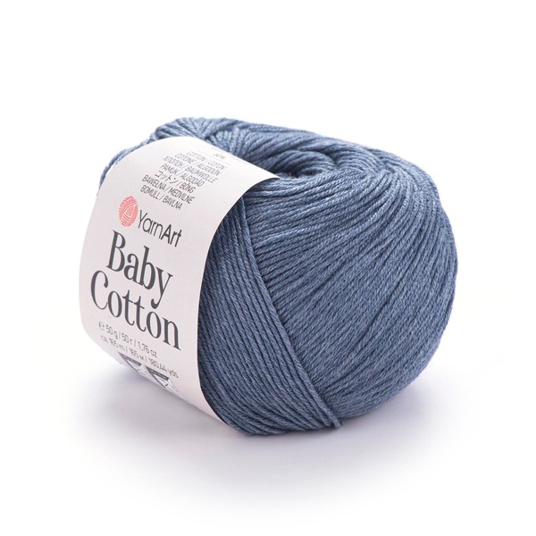 Art of Yarn Babe Cotton Pure 50% Cotton 50% Acrylic