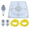 Gubeter Air Fuel Filter Hose Spark Plug Kit For Stihl