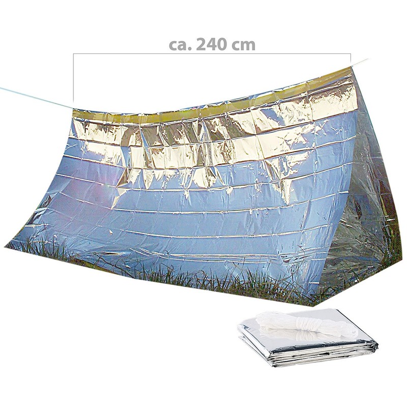 Semptec Urban Survival Technology Universal Tent: Set of 2 Emergency