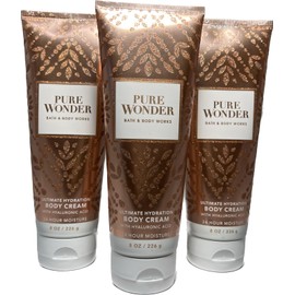 3 Pure Wonder Ultimate Hydration bath & Body Cream 8 oz