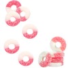 Fruidles Watermelon Gummi Rings Candy, Assorted Fruit Flavors Gummies, Allergy