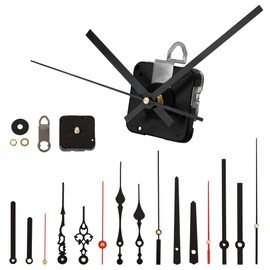 Quartz Movement – Includes Hands and Mounting Material – Hand Movement Height 20.0