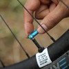 Granite Juicy Nipple Valve Caps Set and Presta Valve Rods,