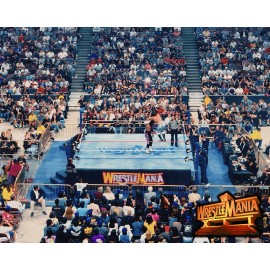 WWE WRESTLEMANIA 12 16”x20” POSTER PRINT - Shawn Michaels Bret Hart