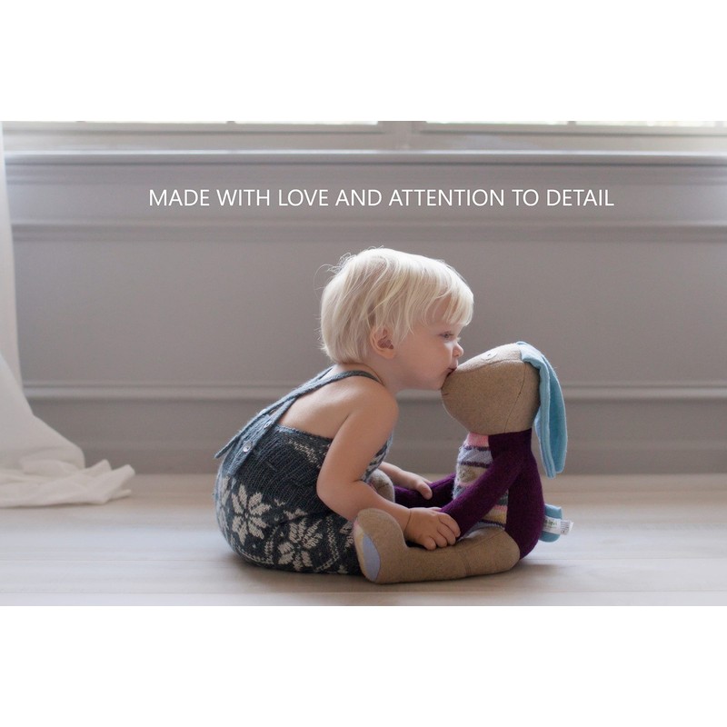 Cate & Levi - Hand Puppet - Premium Reclaimed Wool