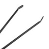 Fireplace Tongs Fire Pit Charcoal Clip Stainless Steel Grill Tongs