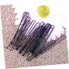 Beavorty 100pcs U-shaped Hairpin for Women Bobby Pins Non-slip Hair