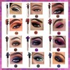 2 in 1 eyeshadow stick and Sponge Makeup Brush, Smooth