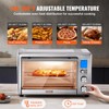 VEVOR 10-IN-1 Convection Oven, 28L/29.6Qt Multifunctional Conventional Oven Countertop, 1800W
