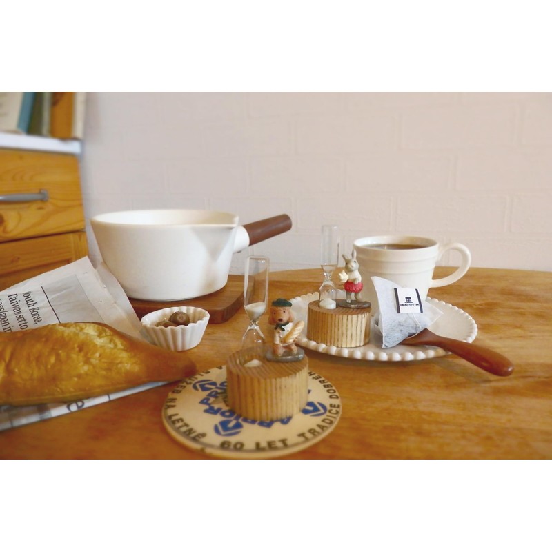 Keystone IN058399 Tea Timer Sommelier Paula Bear 3 Minute Total