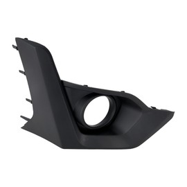 KarParts360 For Subaru Crosstrek 2021 2022 2023 Fog Light Cover Passenger Side | Front | Textured Black | With Fog Light Hole | Replacement For SU1039135 | 57731FL860