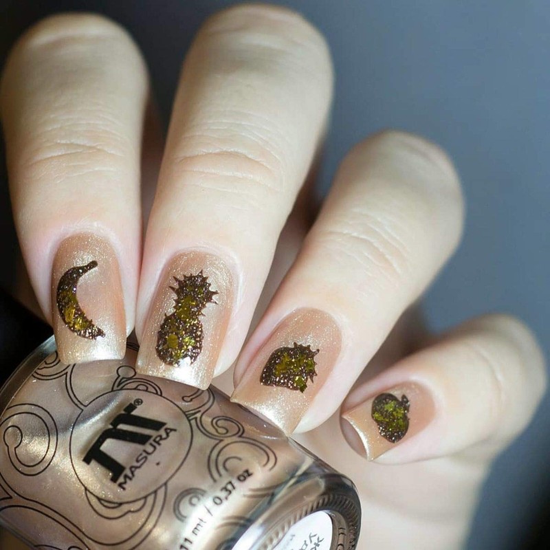 Whats Up Nails - Fruits Vinyl Stencils for Nail Art