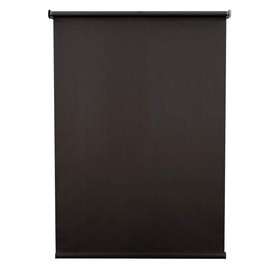 RecPro Chocolate RV Roller Shades Darkening Window Cover for Camper and RV Blinds (50" W x 60" H)