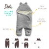 Owli Outdoor Swaddle (Grey)